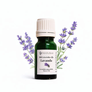 Lavandas ēteriskā eļļa, BIO sertificēta
