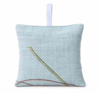 MARUSHA natural lavender sachets with dried lavender flowers (10x10cm)