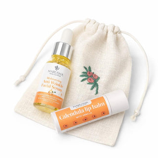 Marusha Lina auduma maisiņš ar kadiķa ogu izšuvumu un aukliņu kosmētikas un juvelierizstrādājumu un suvenīru glabāšanai