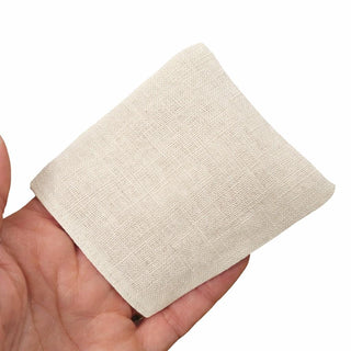 Augstākās kvalitātes lina auduma izstrādājums sejas attīrīšanai un mazgāšanai rokas lina cimdiņš