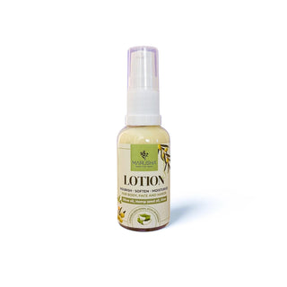 Ķermeņa losjoni mitrinoši sausai ādai ar alveju sejai, rokām un ķermenim