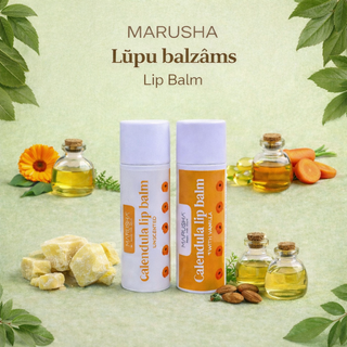 Lūpu balzams bērniem ar bišu vasku un dabīgs balzāms ja ir sausas lūpas