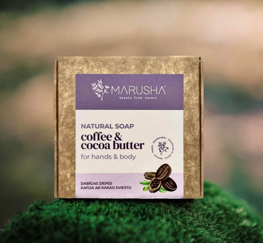 Marusha natural coffee soap