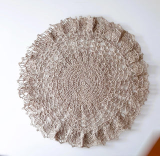 Linen tablecloth