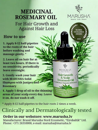 Rosemary oil and hair growth oil how to use it