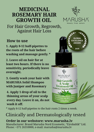 Rosemary oil and hair growth oil how to use it