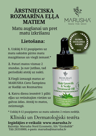 Rozmarīna eļļa matiem lietošana matu augšanai un pret matu izkrišanu - kā lietot rozmarīna eļļu matu augšanai pa soļiem