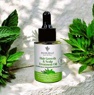 Rozmarīna matu eļļa matu augšanai un pret matu izkrišanu piparmētru lapiņās