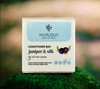 Marusha cietie kondicionieri ar pantenolu - matu maska