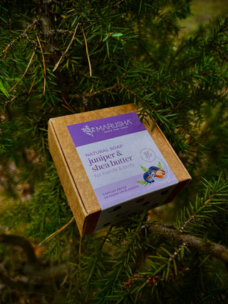 Marusha natural soap Juniper