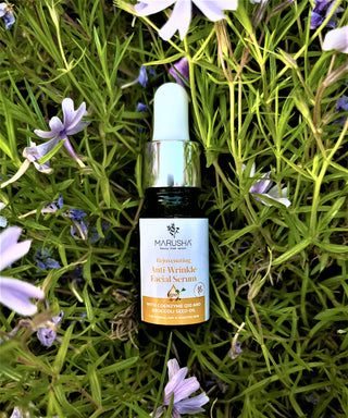 Marusha sejas serums pret grumbām