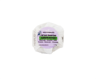 Solid shampoo bar with Juniper, Chamomile for Blond hair - MARUSHA