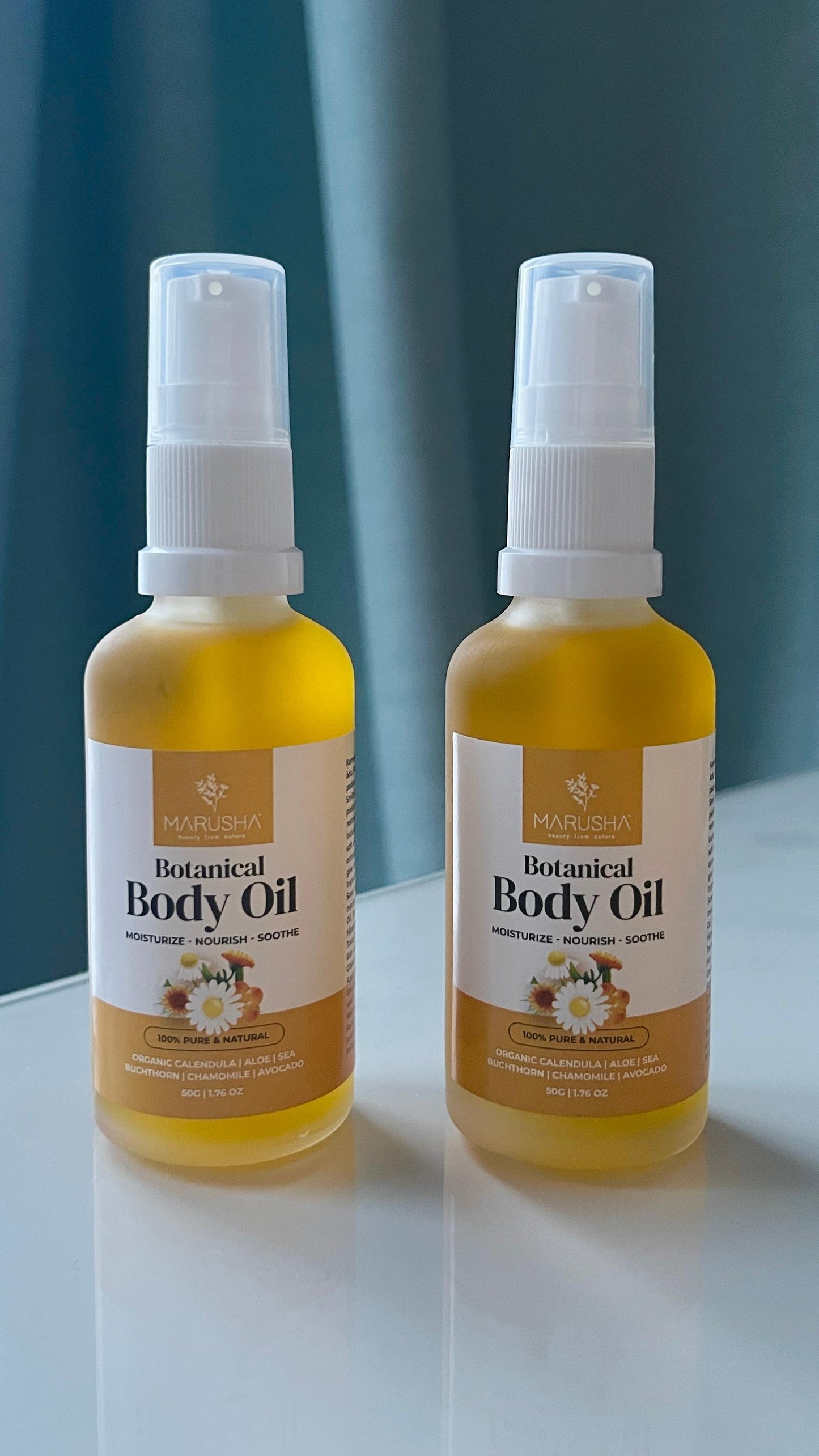 Calendula body oil