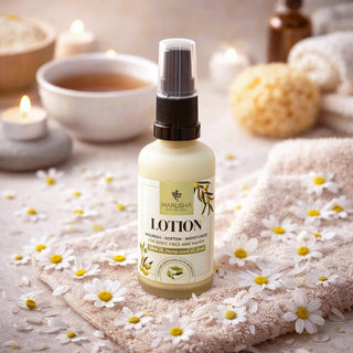 Barojošs ķermeņa un sejas losjons ar Alveju SPA rituāliem un ādas kopšanai ikdienā