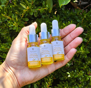 Anti-wrinkle Face Serum with CoQ10 - MARUSHA