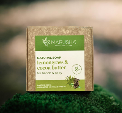 Marusha Natural Lemongrass soap