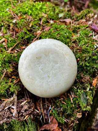 Marusha Peppermint scrub soap