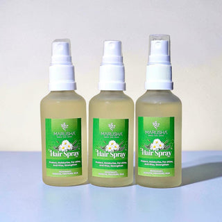 Rozmarīna matu toniks ar keratīnu trīs pudeles komplektā