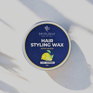 Matu vasks ar Citronu matu veidošanai