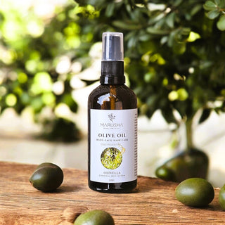 Olīveļļa matiem un ķermenim