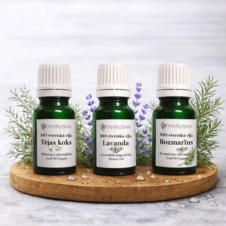 Ēteriskās eļļas kosmētikai un matiem