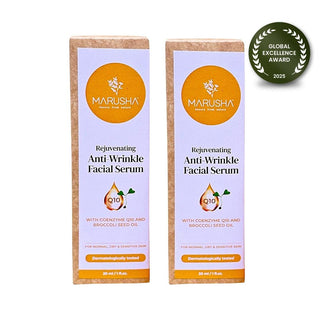 Sejas Serumi pret grumbām ar CoQ10 | Komplekts