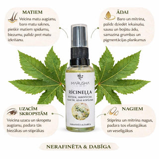 rīcineļļas lietošana matiem , ādai, uzacīm, nagiem un skropstām un kā tā palīdz