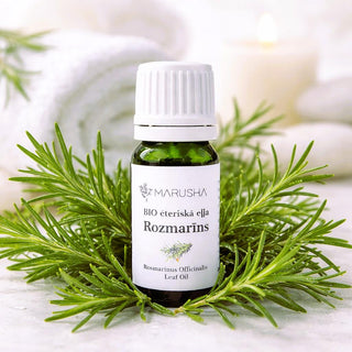 Rozmarīna ēteriskā eļļa matiem un ādai