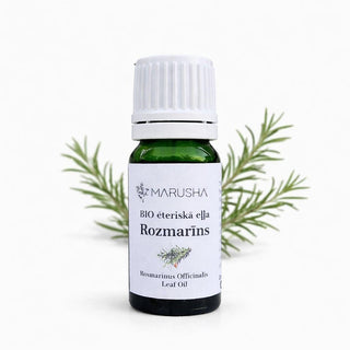 Rozmarīna eļļa matiem un matu augšanai un rozmarīna ēteriskā eļļa aromterapijai