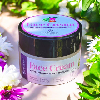 Sejas krēms pēc 40 gadiem un taukainai ādai ziedos