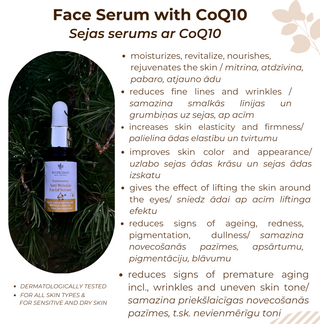 Sejas serums pret grumbām
