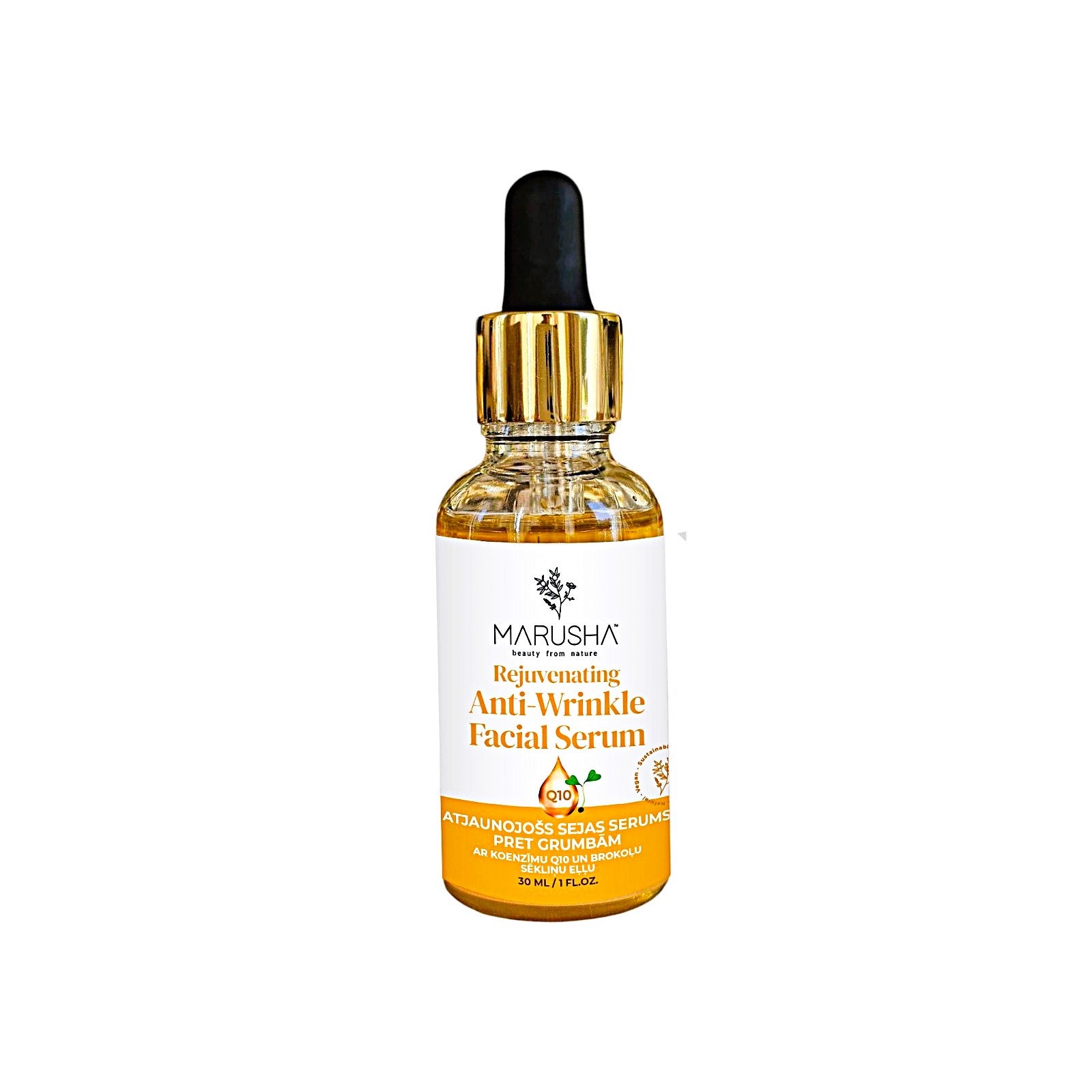 Sejas serums pret grumbām