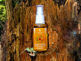 face cleansing oil and massage oil