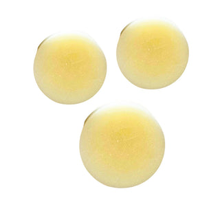 Shaving soap bars 3 pieces without packaging