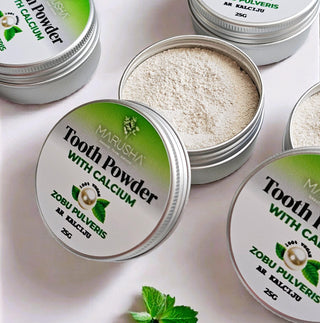 Fluoride- free Tooth powder