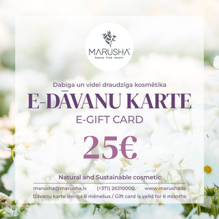 E-Gift card - MARUSHA