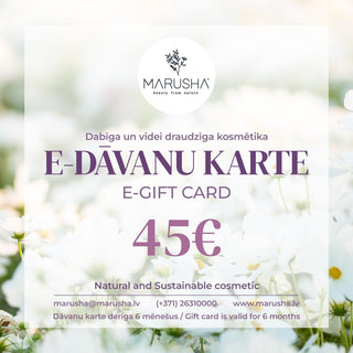 E-Gift card - MARUSHA