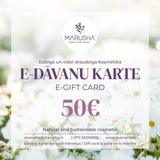 E-Gift card - MARUSHA