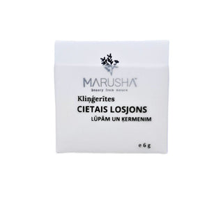 Body lotion bar (unscented), 6g - MARUSHA