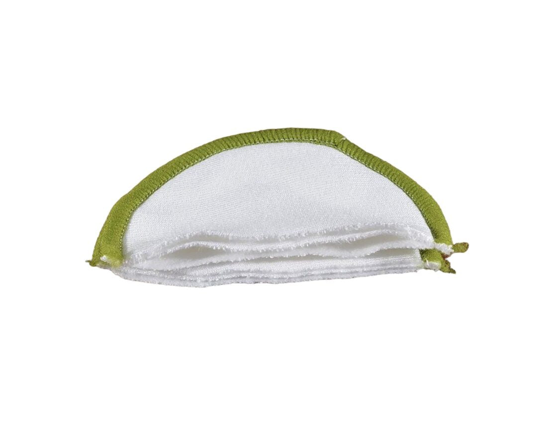 Bamboo cotton facial pad (washable + reusable)